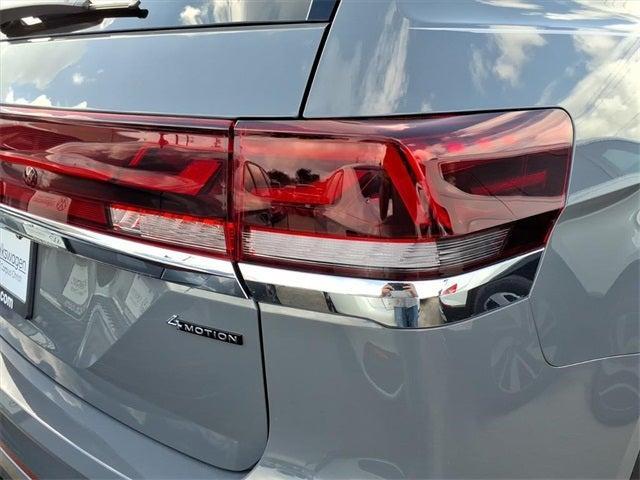 new 2026 Volkswagen Atlas car, priced at $56,203