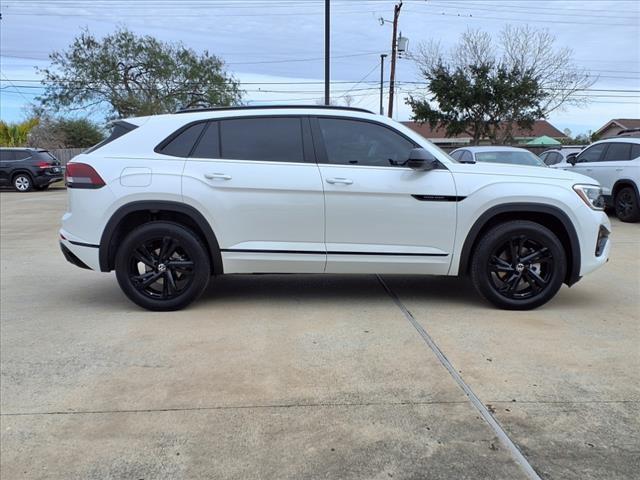 new 2025 Volkswagen Atlas Cross Sport car, priced at $50,746