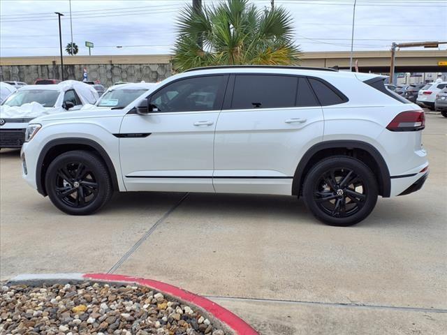 new 2025 Volkswagen Atlas Cross Sport car, priced at $50,746