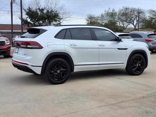 new 2025 Volkswagen Atlas Cross Sport car, priced at $50,746