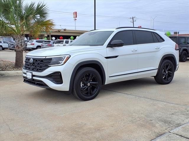 new 2025 Volkswagen Atlas Cross Sport car, priced at $50,746