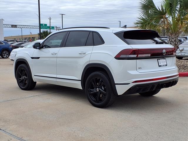 new 2025 Volkswagen Atlas Cross Sport car, priced at $50,746