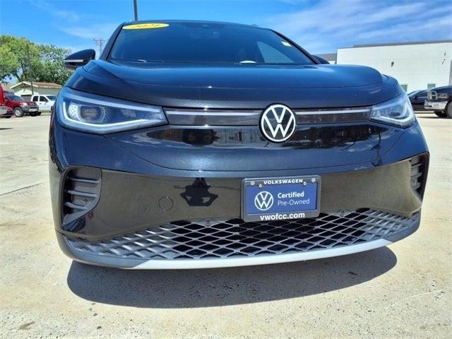 used 2021 Volkswagen ID.4 car, priced at $21,984