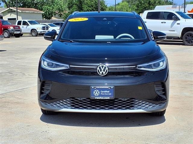 used 2021 Volkswagen ID.4 car, priced at $23,998