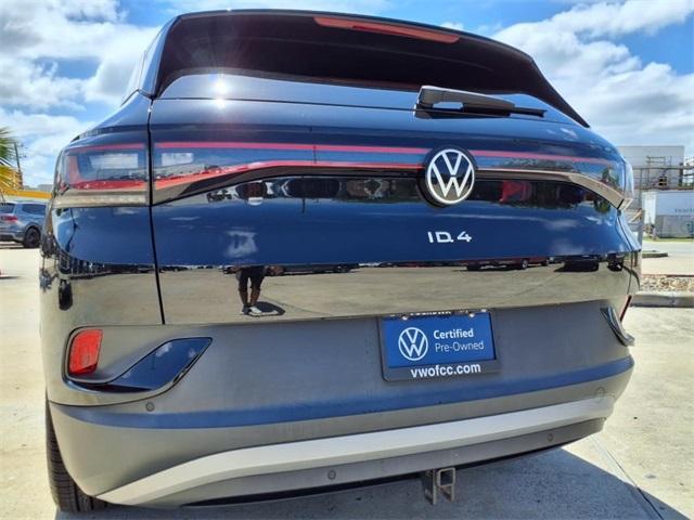 used 2021 Volkswagen ID.4 car, priced at $23,998