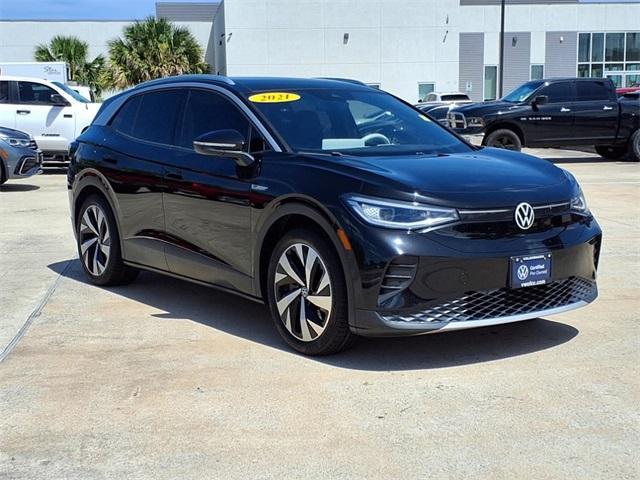 used 2021 Volkswagen ID.4 car, priced at $23,998