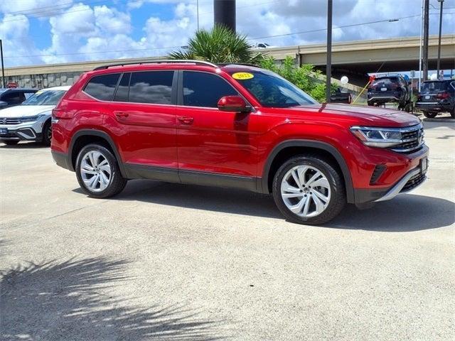 used 2022 Volkswagen Atlas car, priced at $31,675