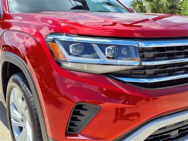 used 2022 Volkswagen Atlas car, priced at $31,675