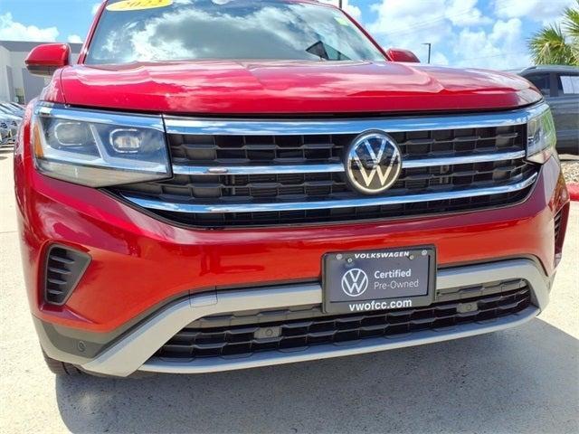 used 2022 Volkswagen Atlas car, priced at $31,675