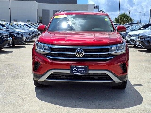 used 2022 Volkswagen Atlas car, priced at $31,675