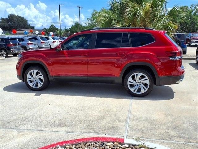 used 2022 Volkswagen Atlas car, priced at $31,675