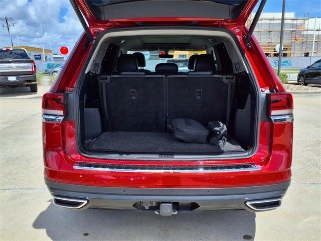 used 2022 Volkswagen Atlas car, priced at $31,675