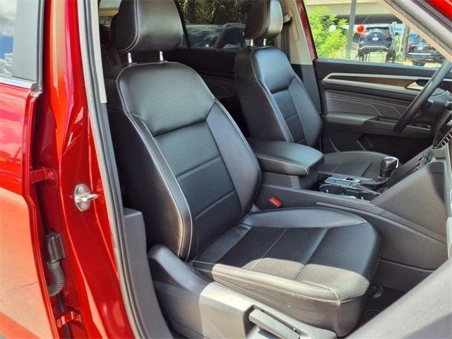 used 2022 Volkswagen Atlas car, priced at $31,675