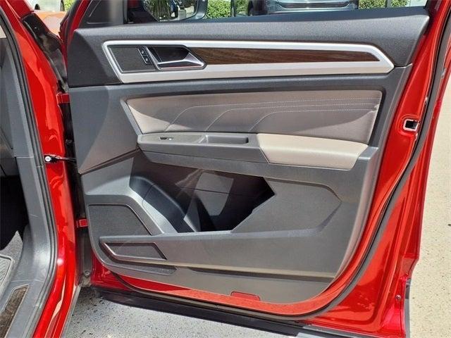 used 2022 Volkswagen Atlas car, priced at $31,675