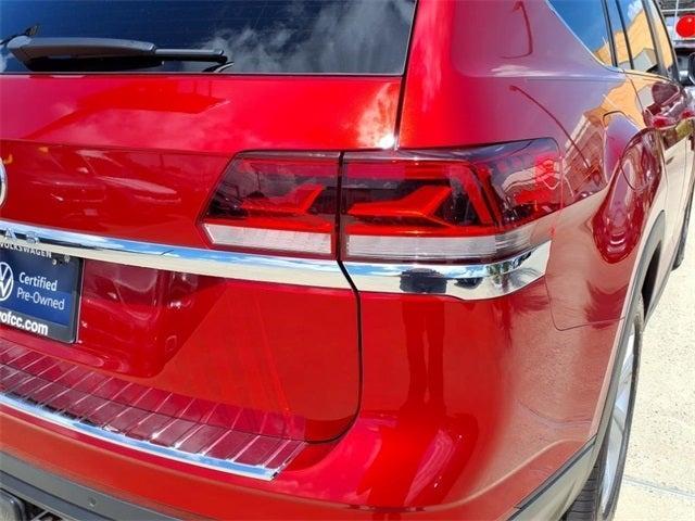 used 2022 Volkswagen Atlas car, priced at $31,675