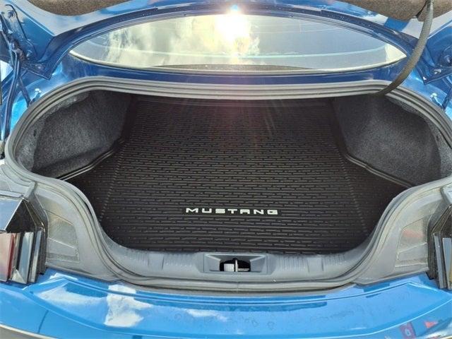 used 2024 Ford Mustang car, priced at $42,135