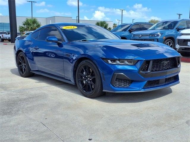 used 2024 Ford Mustang car, priced at $42,135