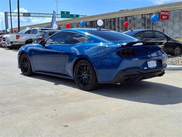 used 2024 Ford Mustang car, priced at $42,135