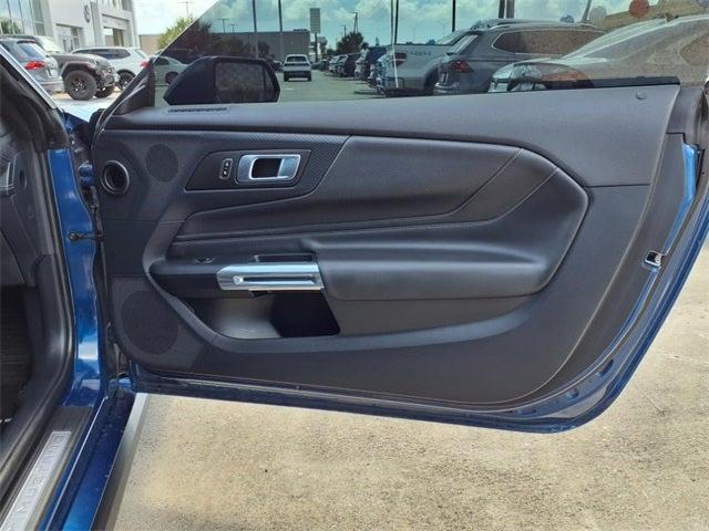 used 2024 Ford Mustang car, priced at $42,135