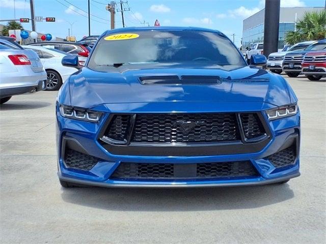 used 2024 Ford Mustang car, priced at $42,135
