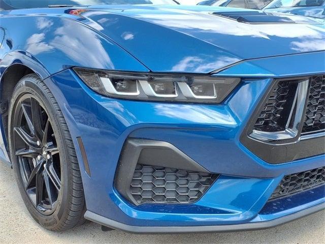 used 2024 Ford Mustang car, priced at $42,135