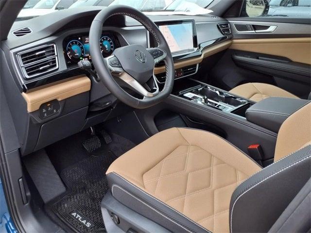 used 2025 Volkswagen Atlas Cross Sport car, priced at $41,386
