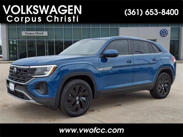 used 2025 Volkswagen Atlas Cross Sport car, priced at $41,386