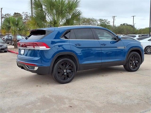 used 2025 Volkswagen Atlas Cross Sport car, priced at $41,386
