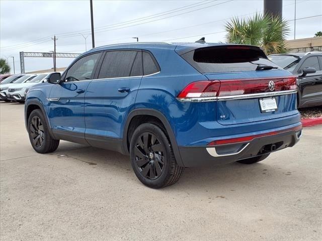 new 2025 Volkswagen Atlas Cross Sport car, priced at $42,486