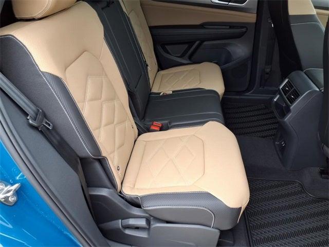 used 2025 Volkswagen Atlas Cross Sport car, priced at $41,386
