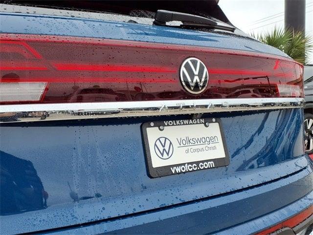 used 2025 Volkswagen Atlas Cross Sport car, priced at $41,386