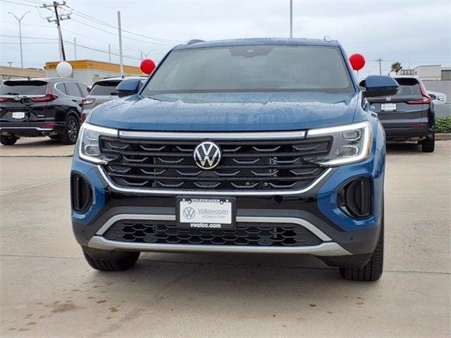 used 2025 Volkswagen Atlas Cross Sport car, priced at $41,386