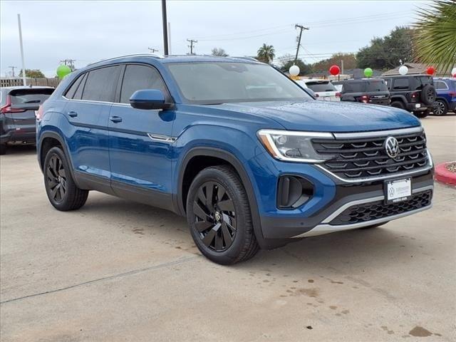 new 2025 Volkswagen Atlas Cross Sport car, priced at $42,486