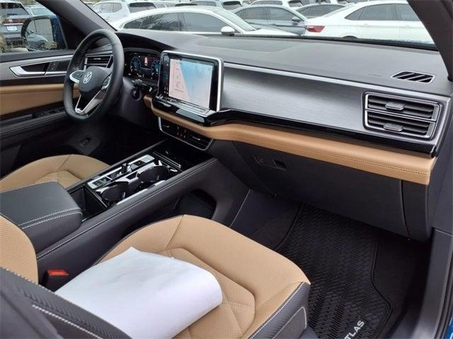 used 2025 Volkswagen Atlas Cross Sport car, priced at $41,386
