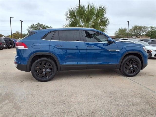 used 2025 Volkswagen Atlas Cross Sport car, priced at $41,386