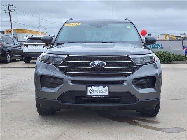 used 2021 Ford Explorer car, priced at $28,421