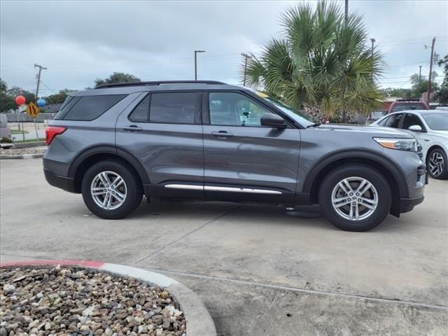 used 2021 Ford Explorer car, priced at $28,421