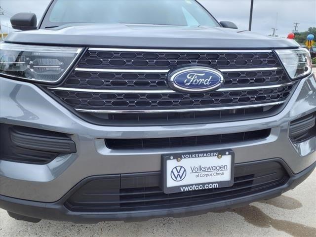 used 2021 Ford Explorer car, priced at $28,421