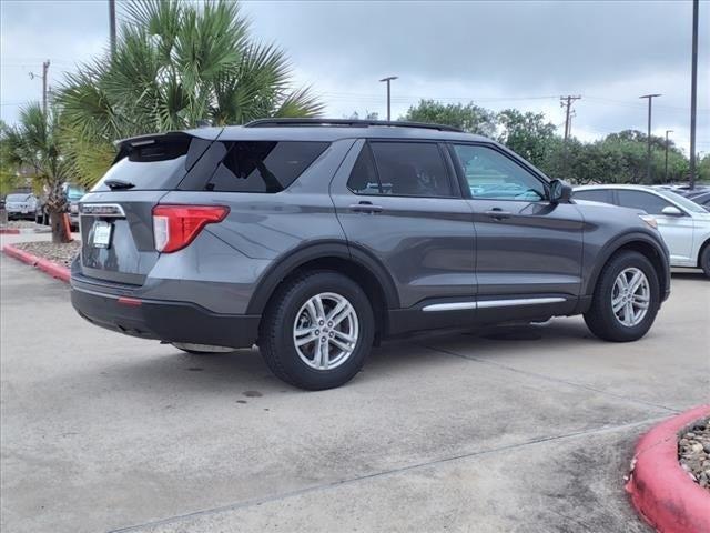 used 2021 Ford Explorer car, priced at $28,421