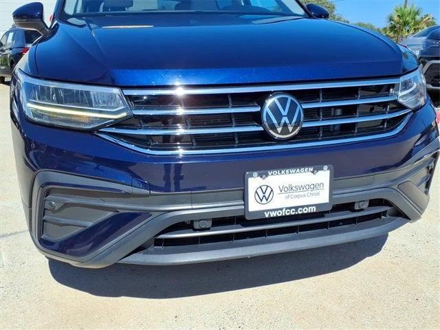 used 2022 Volkswagen Tiguan car, priced at $18,433