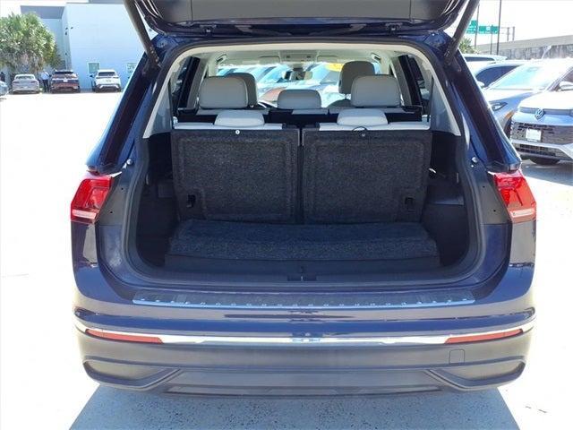 used 2022 Volkswagen Tiguan car, priced at $18,433