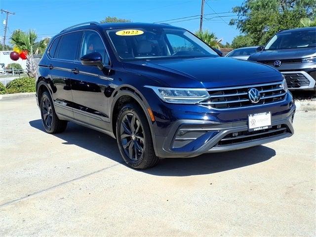 used 2022 Volkswagen Tiguan car, priced at $18,433