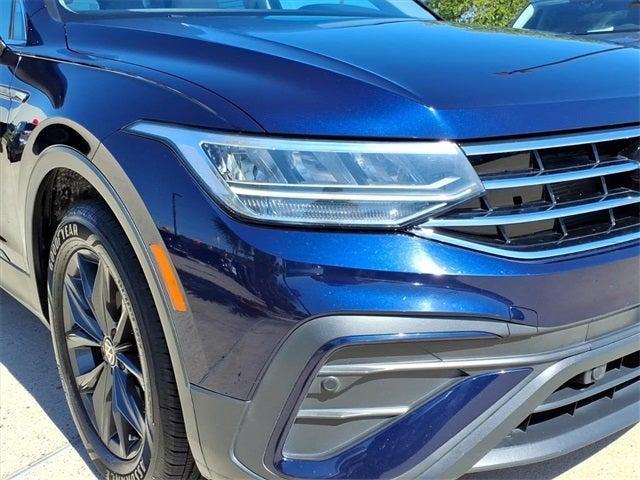 used 2022 Volkswagen Tiguan car, priced at $18,433