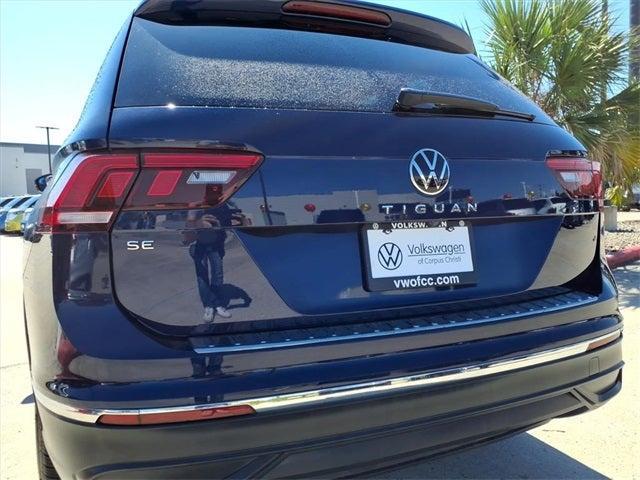 used 2022 Volkswagen Tiguan car, priced at $18,433