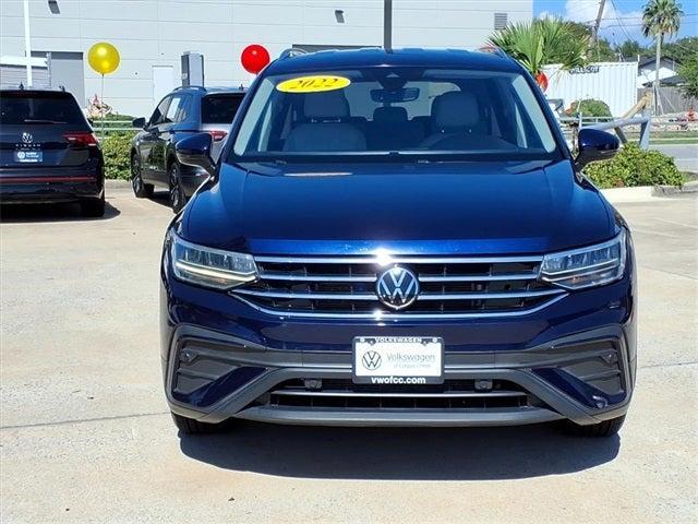 used 2022 Volkswagen Tiguan car, priced at $18,433
