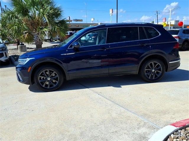 used 2022 Volkswagen Tiguan car, priced at $18,433