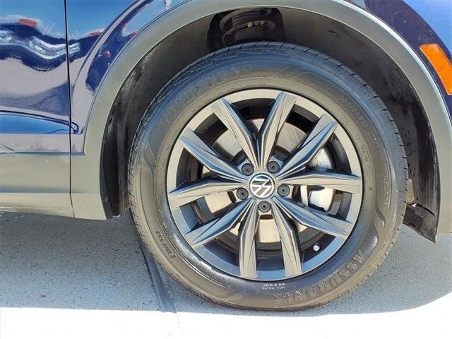used 2022 Volkswagen Tiguan car, priced at $18,433