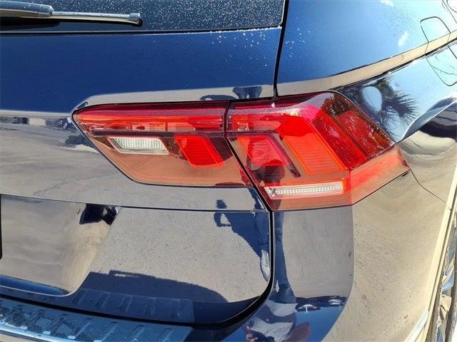 used 2022 Volkswagen Tiguan car, priced at $18,433