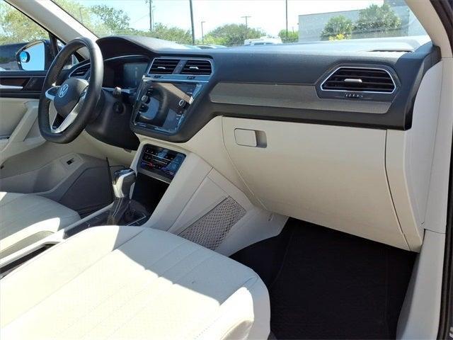 used 2022 Volkswagen Tiguan car, priced at $18,433