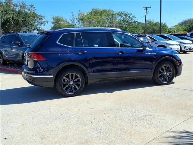 used 2022 Volkswagen Tiguan car, priced at $18,433